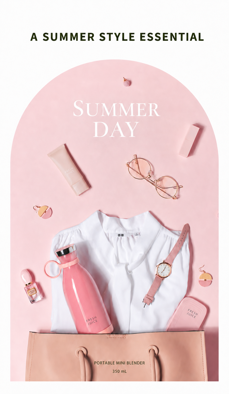 juiceGo summer lifestyle