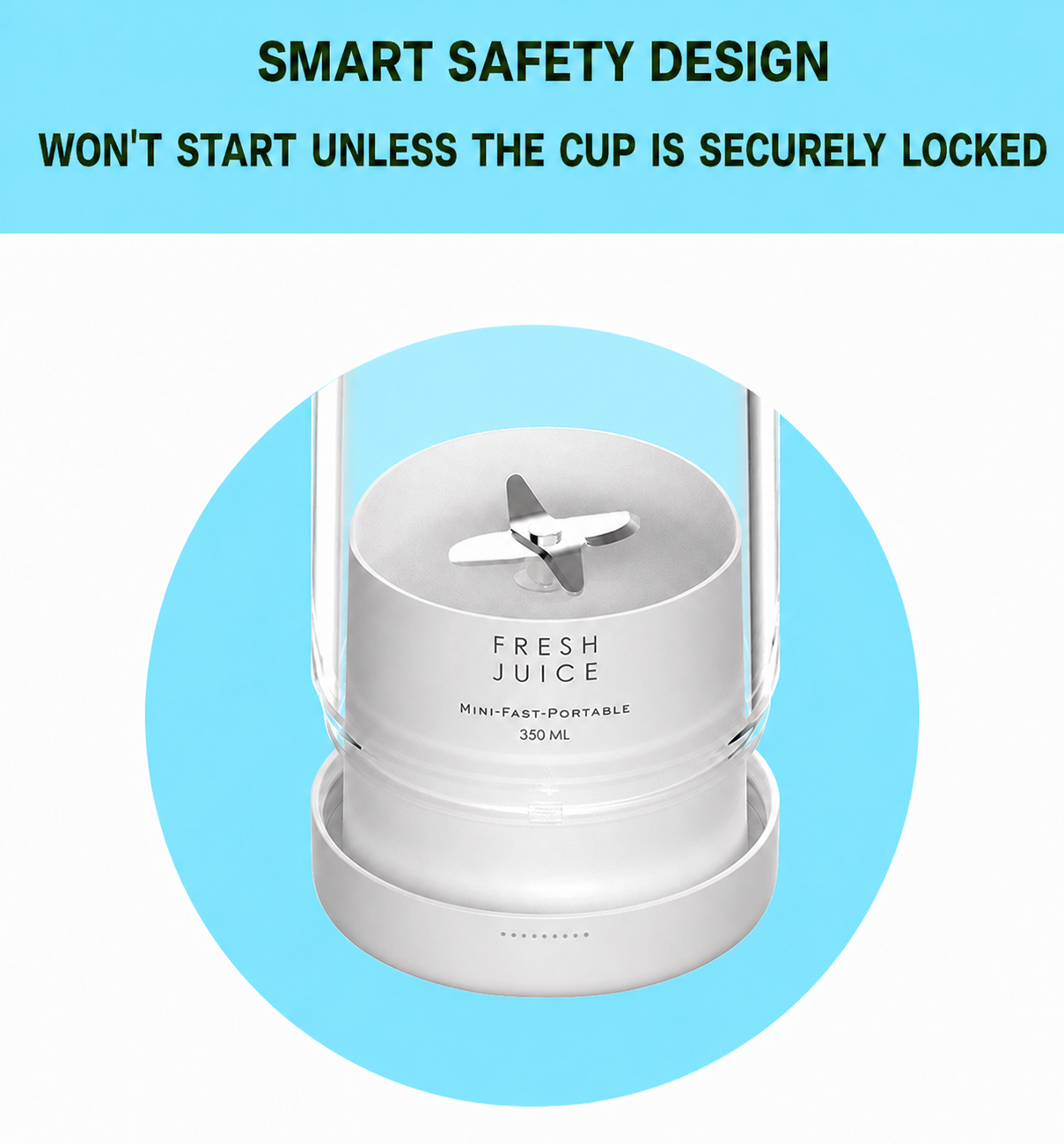 juiceGo smart safety design