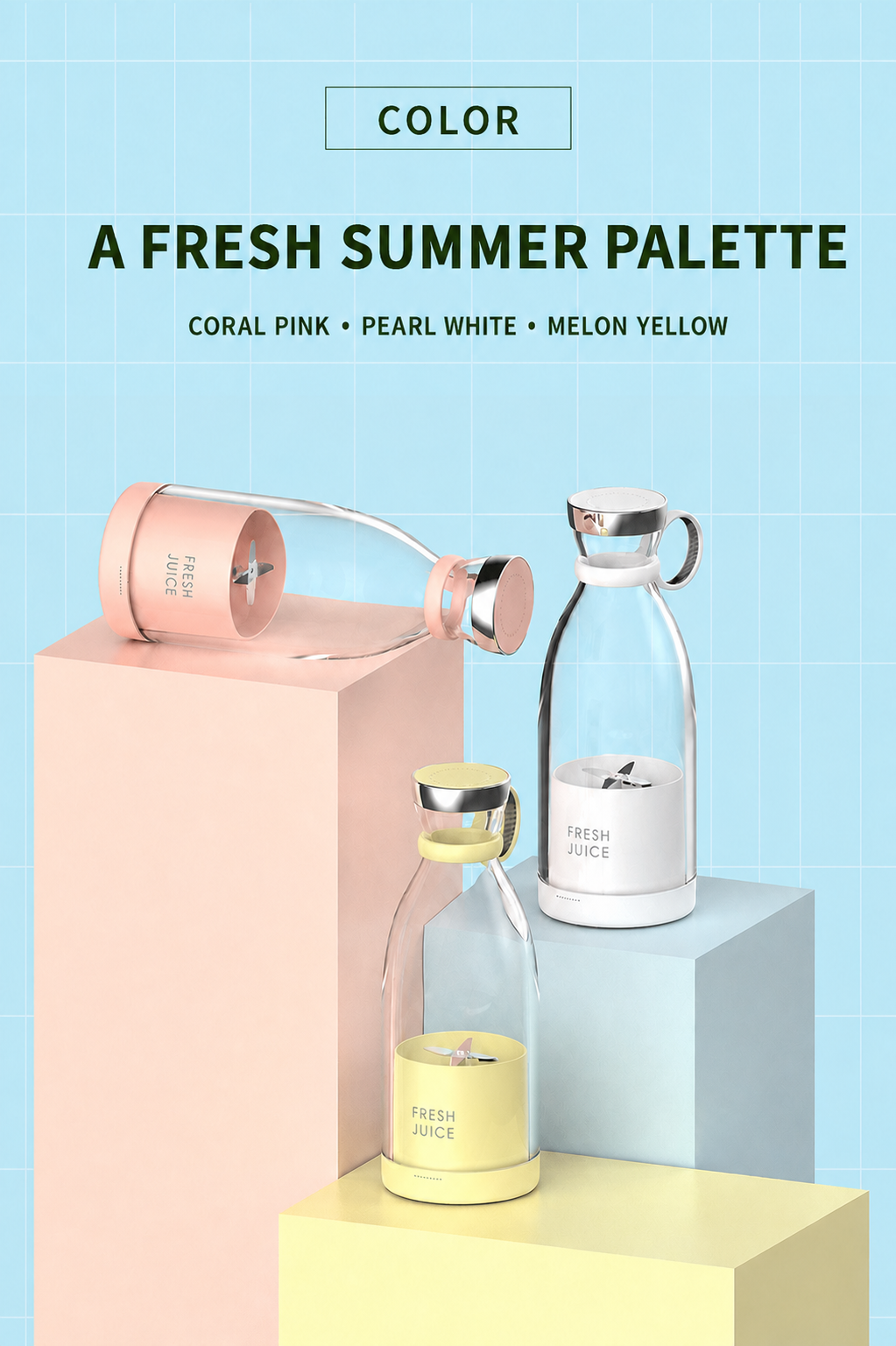 juiceGo color range